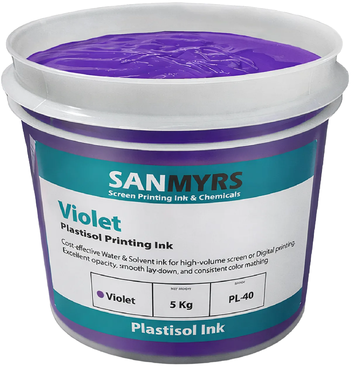 Plastisol Violet